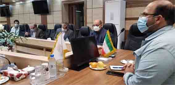جلسه آغاز به کار قرارداد بازنگری طرح طبقه بندی مشاغل و چارت سازمانی فولاد خوزستان