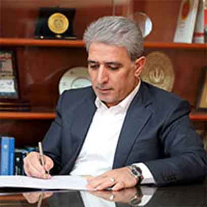 پیام تبریک مدیرعامل بانک ملی ایران به رئیس جمهور منتخب