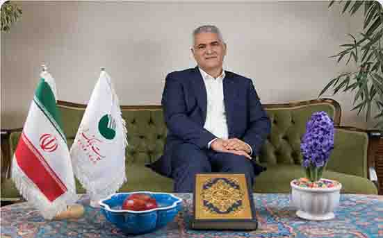 پیام تبریک مدیرعامل پست بانک ایران به مناسبت فرا رسیدن سال نو خورشیدی و تجلی خجسته جشن نوروز باستانی