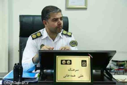 دستگیری سارق خودروی رونیز در بزرگراه هاشمی رفسنجانی دستگیری سارق خودروی رونیز در بزرگراه هاشمی رفسنجانی