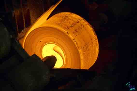 معامله ۳۹۵هزار تن فولاد در بورس کالا