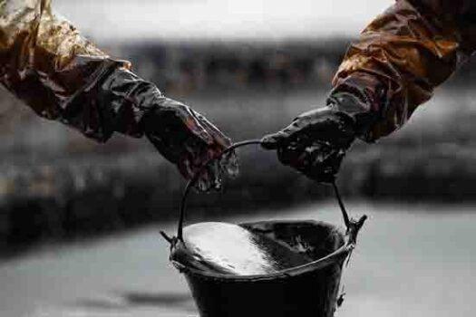 طلای سیاه ارزان شد طلای سیاه ارزان شد